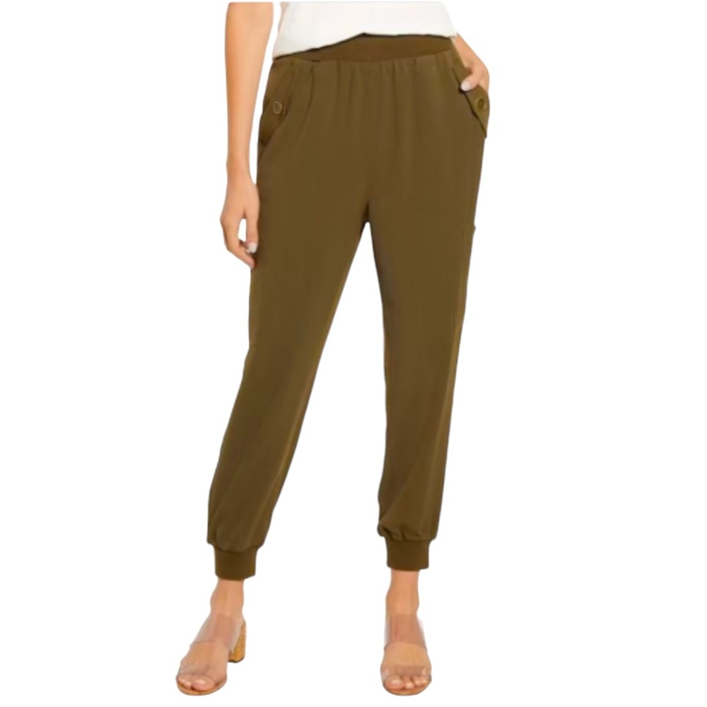 All In Favor Pull On Cargo Pants Xl Olive